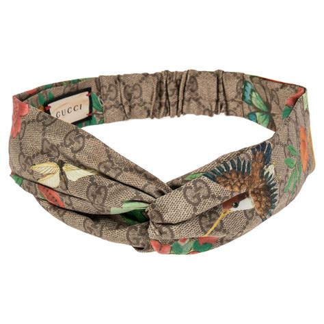 gucci tian headband|gucci silk neck handbags.